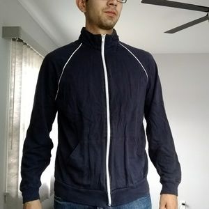 AA fleece track jacket